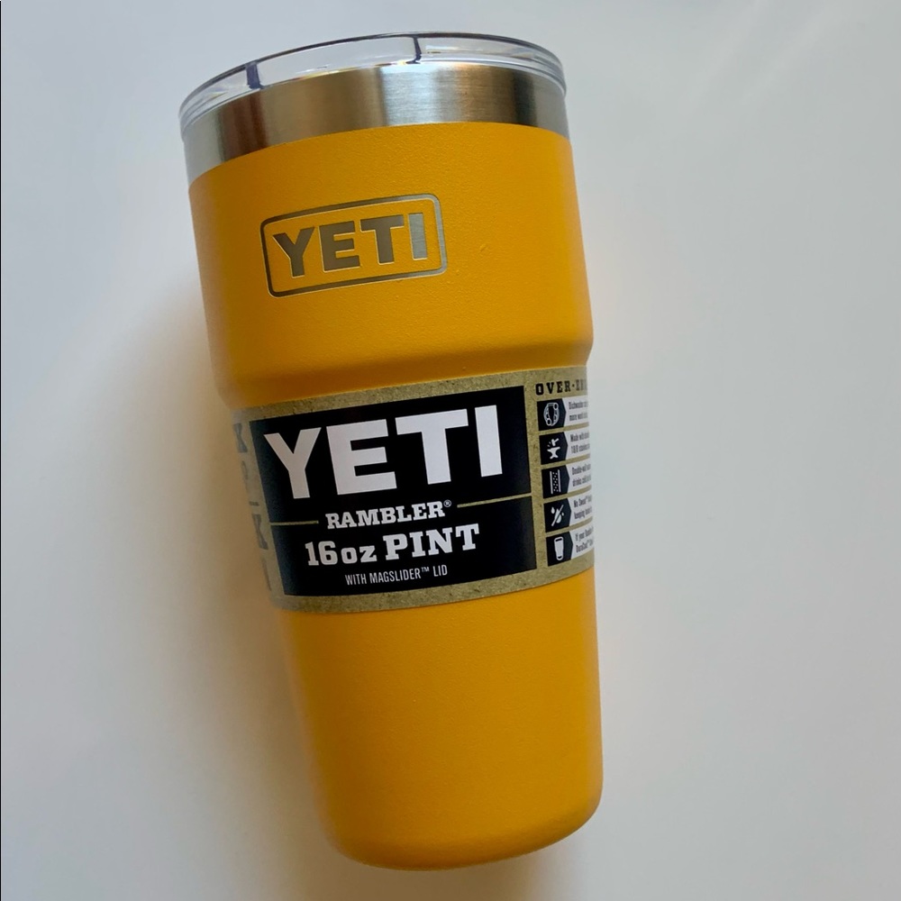 YETI Rambler 16 oz. Stackable Pint Cup